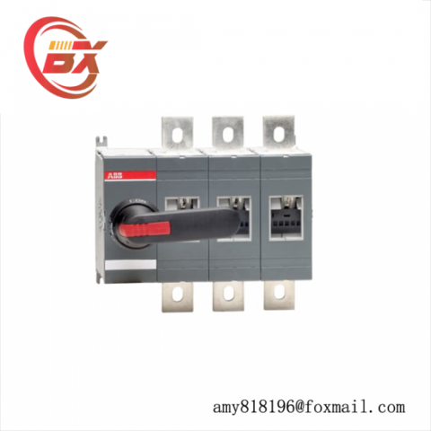 ABB OT630E03P SWITCH-DISCONNECTOR: Reliable Circuit Control Solution
