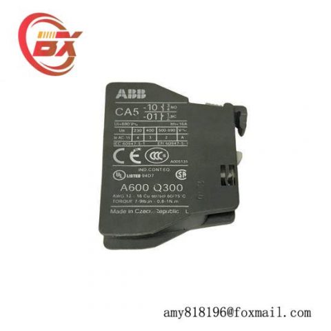 ABB PCA5-10--42 DCS Module: Advanced Control System Component