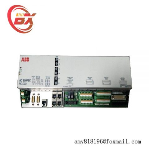 ABB PCD231 3BHE025541R0101 Communication Module