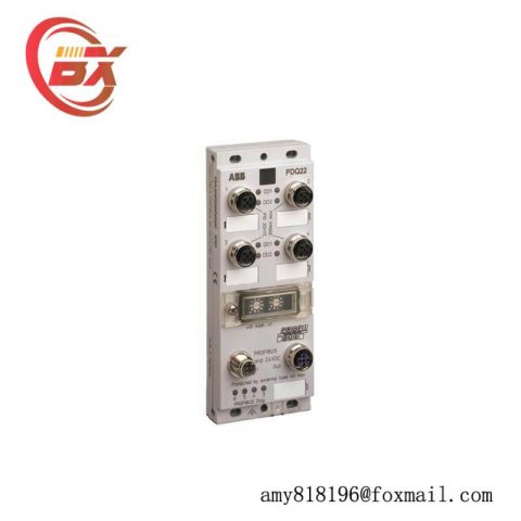 ABB PDQ22-FBP.0 - High-Performance Digital Input SOE Module for Industrial Control Systems