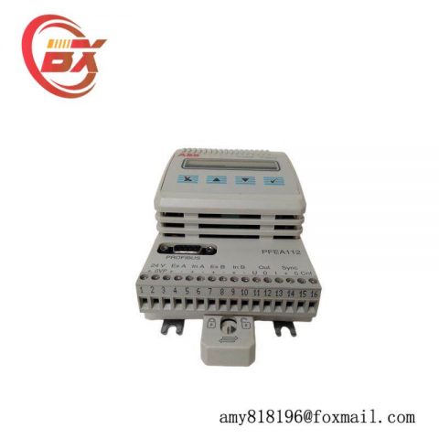 ABB PFEA112-20 3BSE050091R20 Tension Control Module