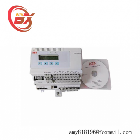 ABB PFEA113 Tension Electronics, High Precision Control Solutions