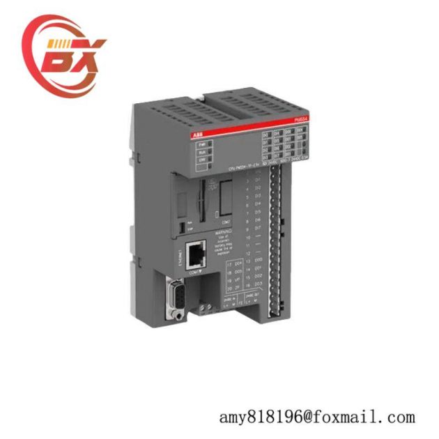 ABB AC500 CPU Firmware PM554-T-ETH A3, Industrial Control Module