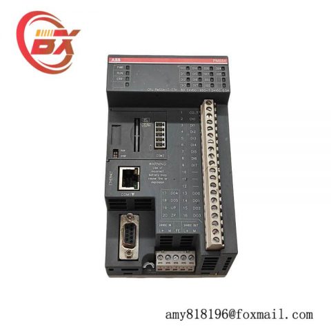 ABB pm554-ta1 PLC AC500 - ECO Module: Industrial Automation Innovation