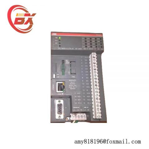 ABB PM564-R-ETH A0 - Advanced Industrial PLC Central Processing Unit