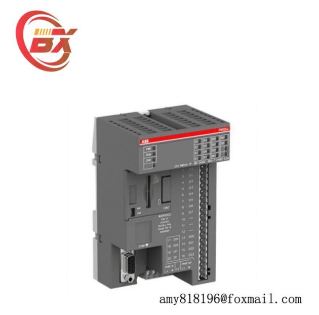 ABB PM564-RP-ETH-AC 1SAP121100R0071: Advanced PLC Digital Module for Industry Control