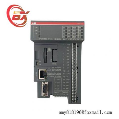 ABB PM564-TP-ETH 1SAP120900R0071 Programmable Logic Controller: Industrial Automation Innovation