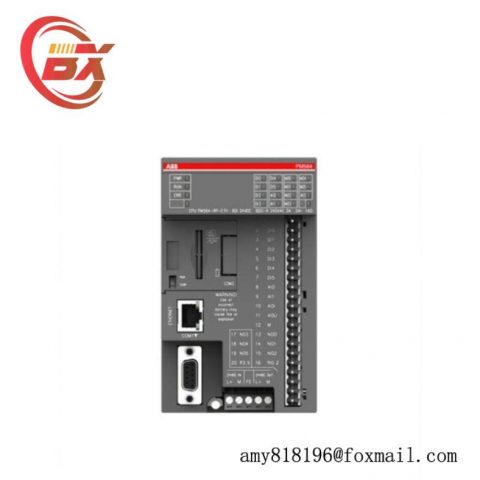 ABB PM564-TP-ETH Logic Controller, 1SAP121100R0071 - Industrial Automation Excellence
