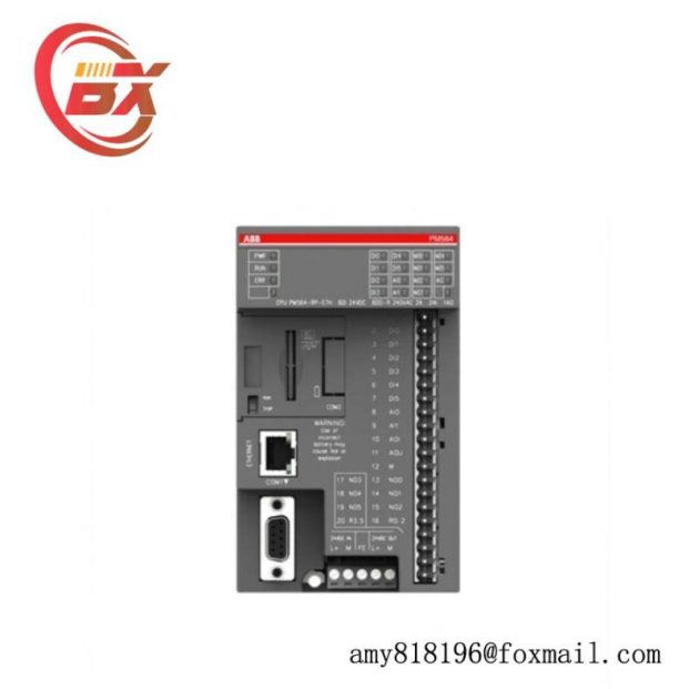 ABB PM564-TP-ETH Logic Controller, 1SAP121100R0071 - Industrial Automation Excellence