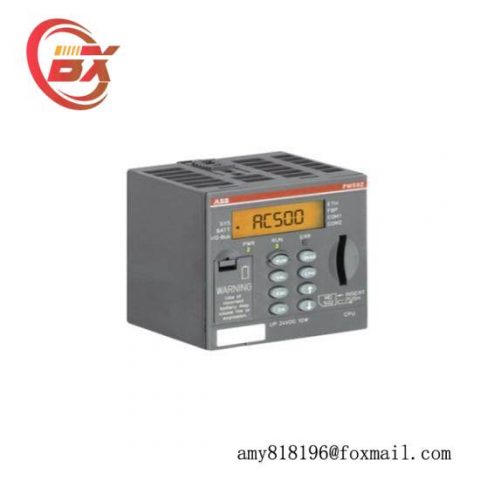 ABB PM590-ETH Processor Module: Advanced Control for Industrial Automation