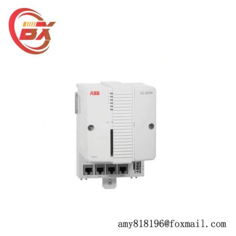 ABB PM860AK01 | Advanced Industrial Processor Unit