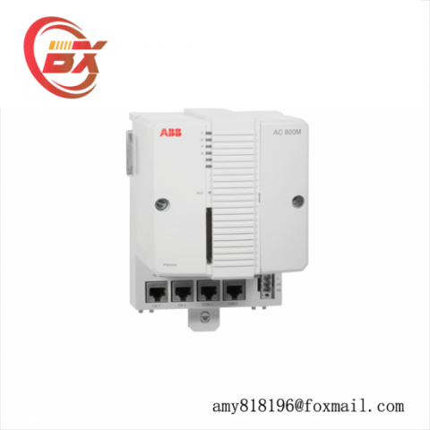 ABB PM860AK01 - High-Performance Processor Unit for Industrial Control Systems