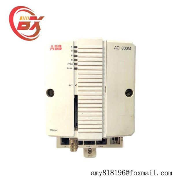 ABB PM864AK01 3BSE018161R1 - Advanced Processor Unit for Industrial Automation