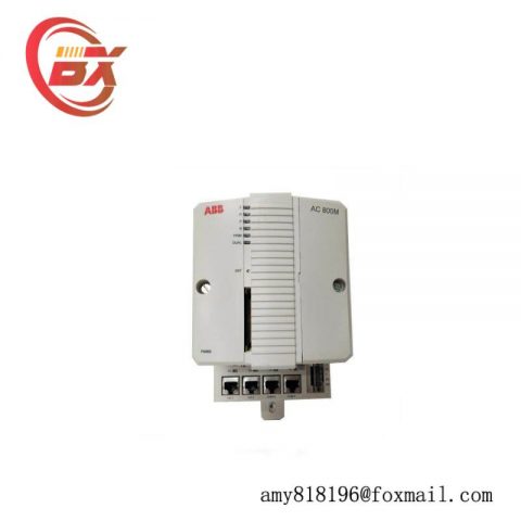 ABB PM866AK02 Controller Unit: High-Performance Industrial Control Solution