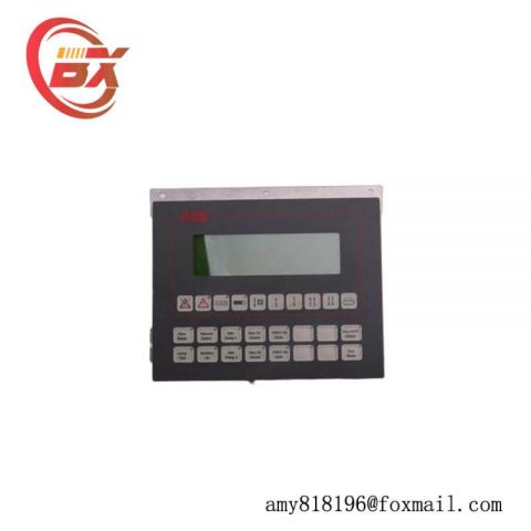 ABB PP245B - 3BSC690126R2 Process Panel, High Performance Control Solution
