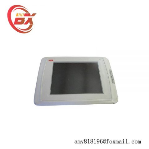 ABB PP835A Touch Screen, Industrial Control Module