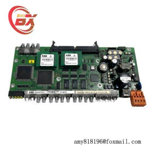 ABB PPC907BE: Industrial Control Module for Advanced Automation Solutions