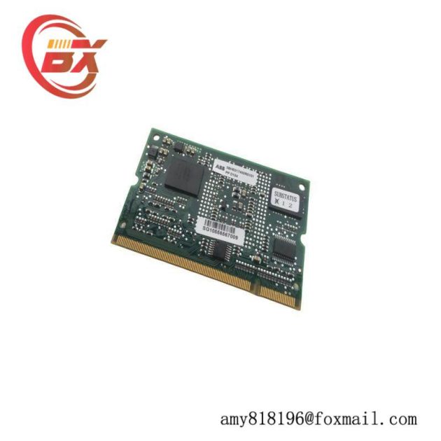 ABB PPD104 3BHE017400R0101 Memory Card: Advanced Industrial Control Solution
