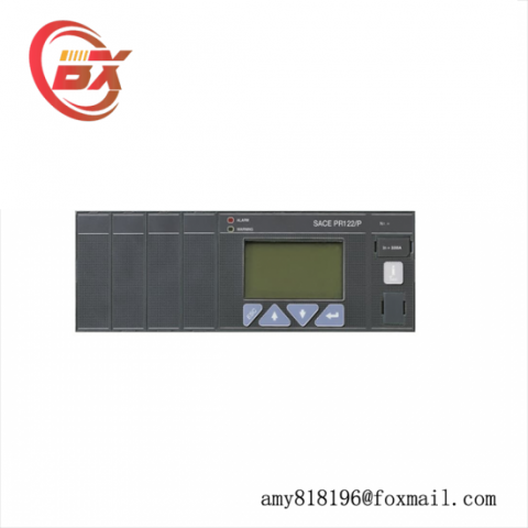 ABB PR122/P-LSIG Overcurrent Release Module, Advanced Control Solutions