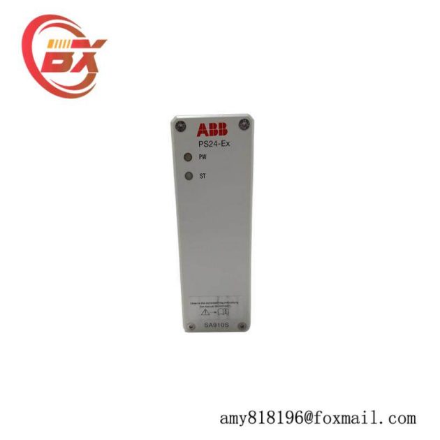 ABB PS24-EX SA910S Power Supply for Industrial Automation