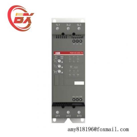 ABB PSR105-600-70 Soft Starter: High Performance Motor Control Solution