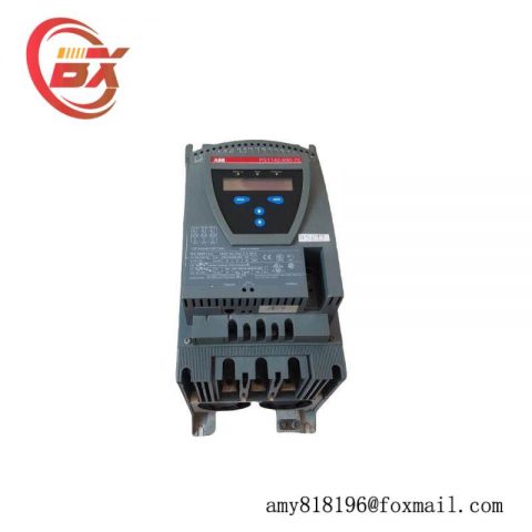 ABB PST142-600-70 SOFTSTARTER: Advanced Motor Control for Industry