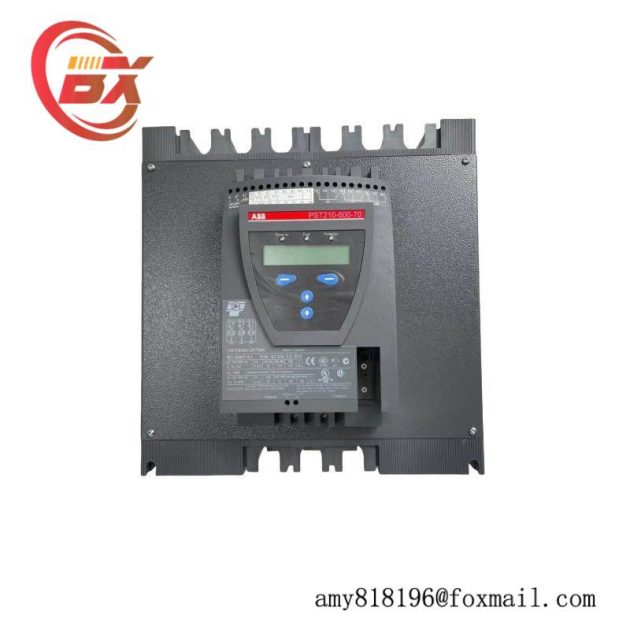ABB PST210-600-70 Softstarter, 1SFA894012R7000, Industrial Control Solutions