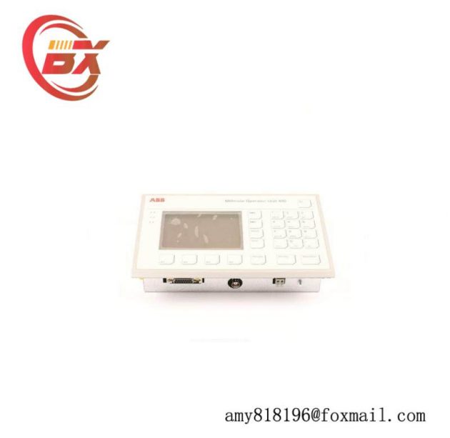 ABB PXAH401 3BSE017235R1 Operator Unit; Producer:ABB