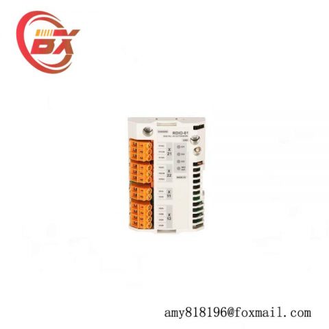 ABB RDI0-01: Advanced Digital I/O Extension Module for Industrial Automation