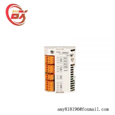 ABB RDIO-01: High-Performance Digital I/O Extension Module