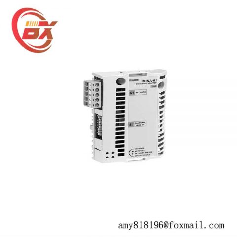 ABB RDNA-01 DeviceNet Adapter Module for Industrial Automation