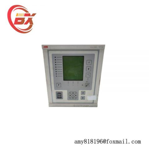 ABB REF543CM129AAAA: Advanced Feeder Terminal for Industrial Automation