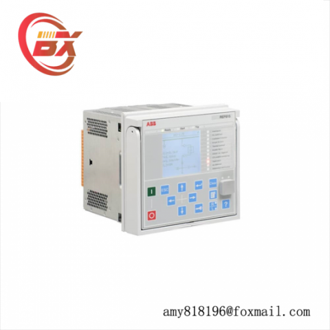 ABB REF615E_E: Advanced Feeder Protection & Control Relay, Designed for Industrial Automation