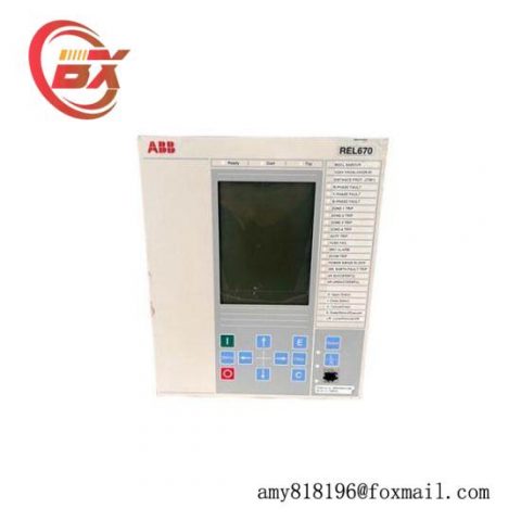 ABB RET670 1MRK004816-AC: Advanced Industrial Automation Module