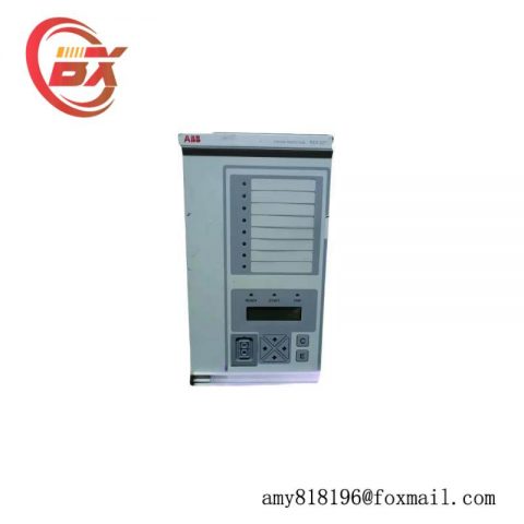 ABB REX521GBLGSB02G: High-Performance Digital Control Module