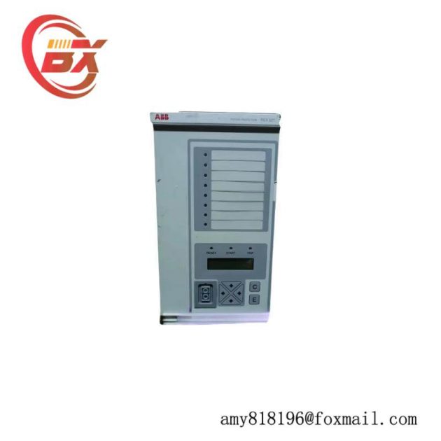 ABB REX521GBLGSB02G: High-Performance Digital Control Module