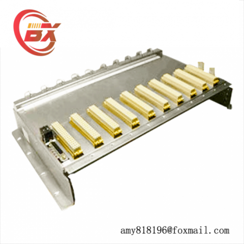 ABB RF616 3BSE010997R1 Base Back Panel - Industrial Control Module