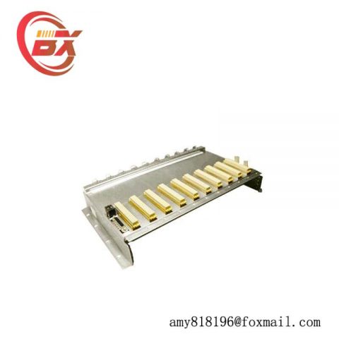 ABB RF616 3BSE010997R1 Base Backplane, 10 Slots