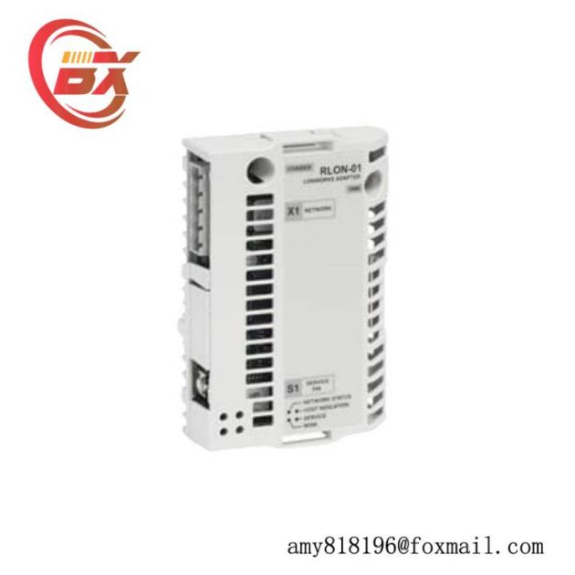 ABB RLON-01 RLON LonWorks Adapter, Precision Networking for Industrial Automation