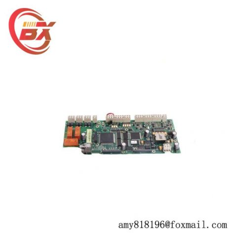 ABB RMIO-12C Control Unit for Industrial Automation