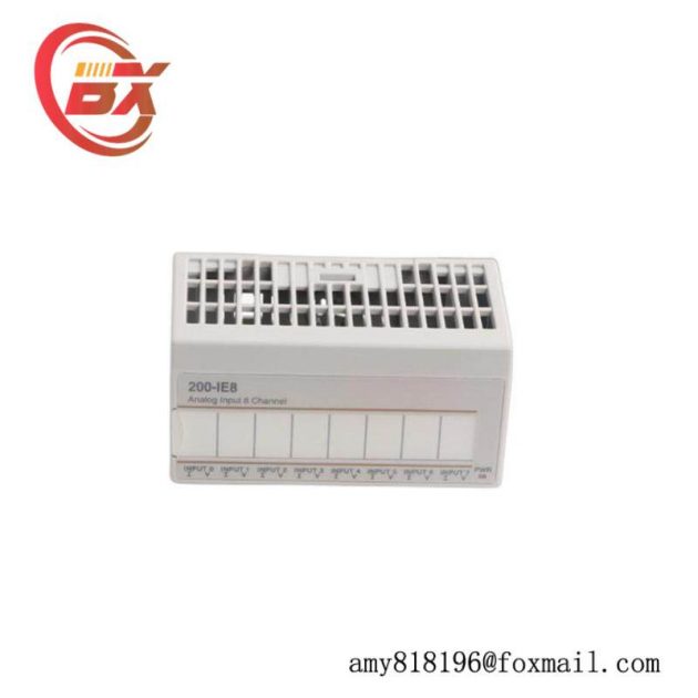 ABB S200-IE8 S200IE8 Analog Input 8 Channel: Precision Measurement, Industrial Control Excellence
