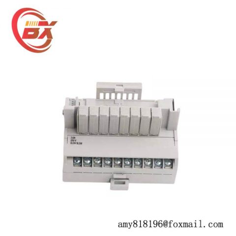 ABB S200-TBNF: High-Performance Fused Terminal Base for Industrial Automation