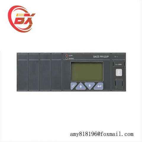 ABB SACE PR122/P-LSIG Overcurrent Release Relay, High-performance Control Module