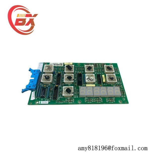 ABB SAFT151CPD - Control Display Board for Industrial Automation