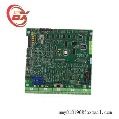 ABB SCDCS-CON-4 DC Drive - Advanced Control Module for Industrial Automation