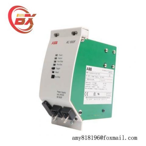 ABB SD802F 3BDH000012R1 Power Supply Module, Industrial Control Solutions