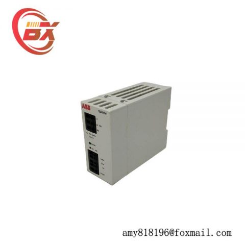 ABB SD811V1 3BSC610044R1 Power Supply - High Efficiency & Reliability for Industrial Automation