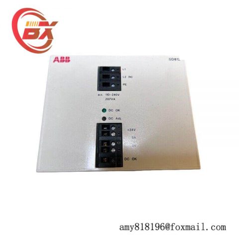 ABB SD812 Power Supply Module - High Efficiency & Reliability for Industrial Automation