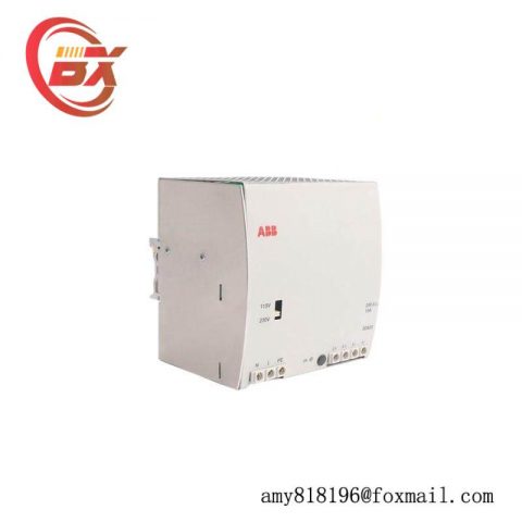 ABB SD812V1 | 3BSC610045R2 Power Supply Module, Industrial Automation Solutions