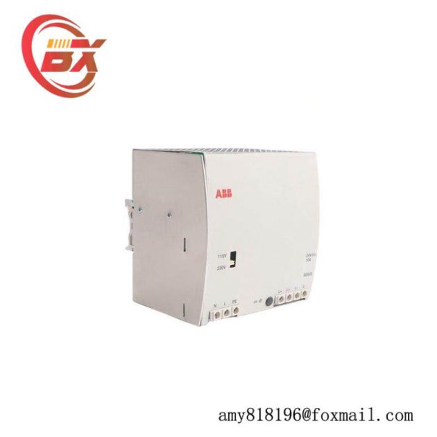 ABB SD812V1 | 3BSC610045R2 Power Supply Module, Industrial Automation Solutions